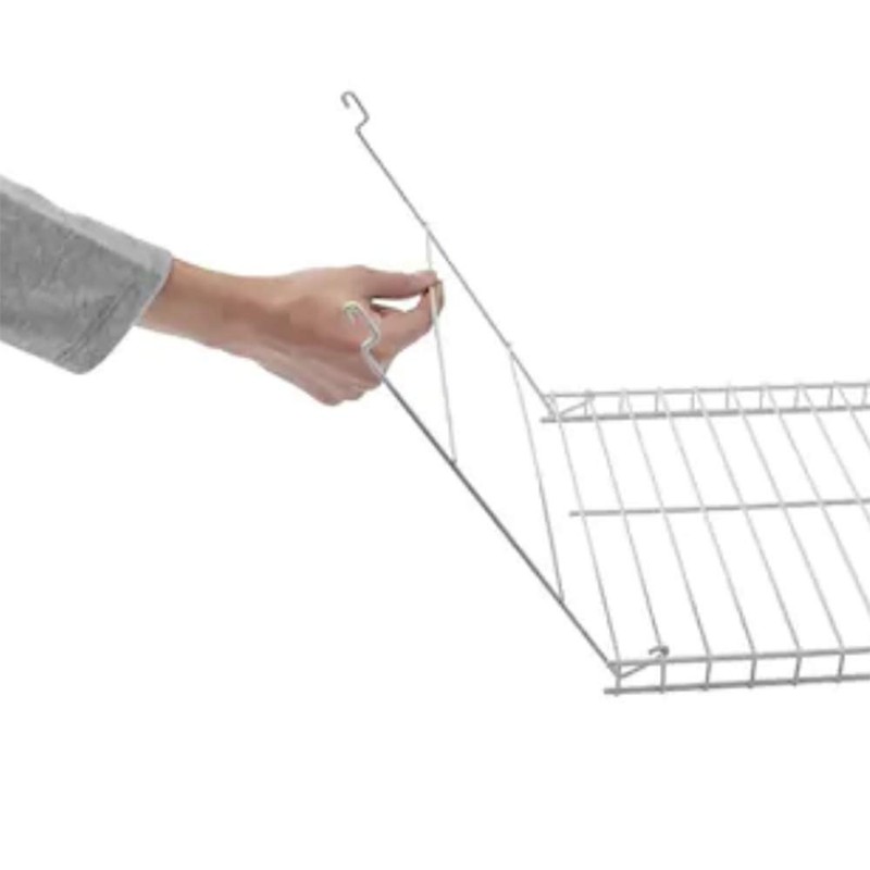 Rubbermaid Universal Closet 24 Inch Long Durable Steel Custom Wire