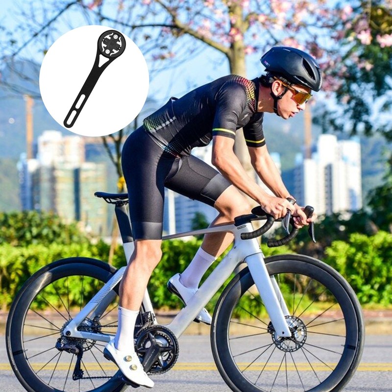 TUKEVA Integrated Bicycle Mount Out Front Multi-Mount Handlebar Mount Bicycle