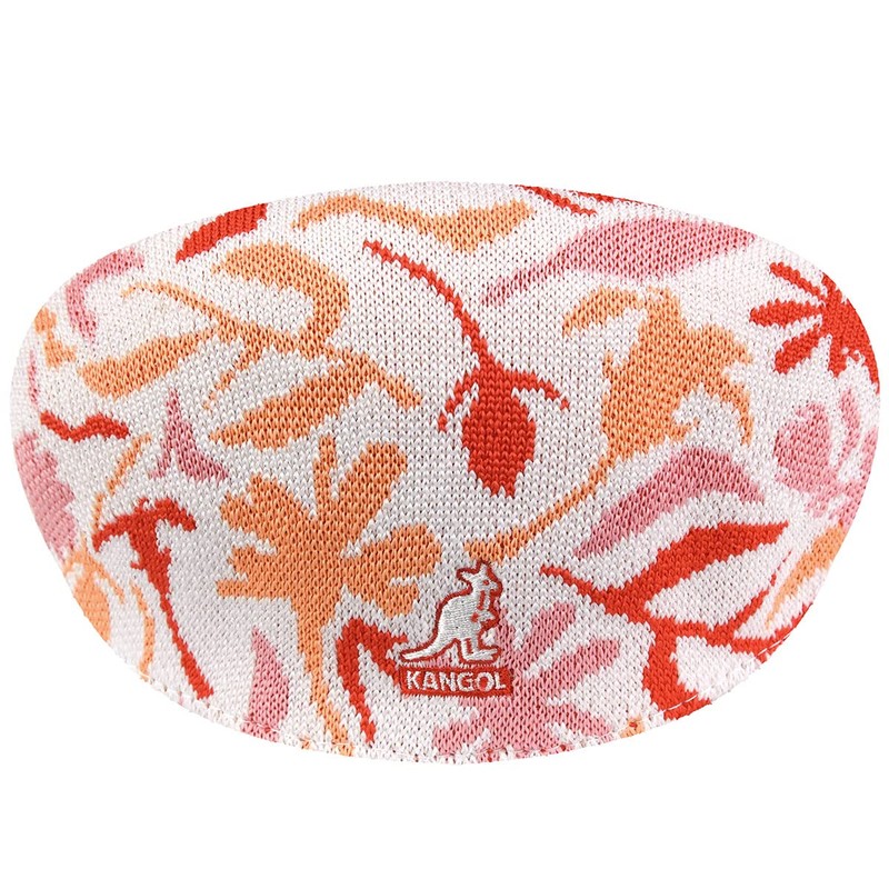 Kangol Street Floral 504 Flat Cap Peaked Cap Flat Cap