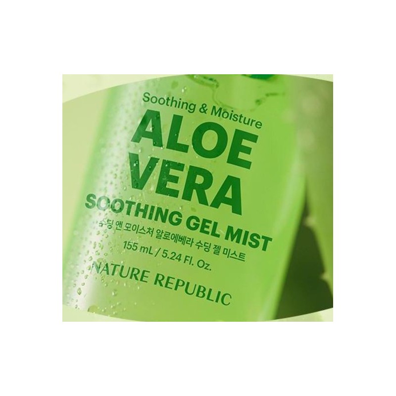 Nature Republic Soothing & Moisture Aloe Vera Soothing Gel Mist