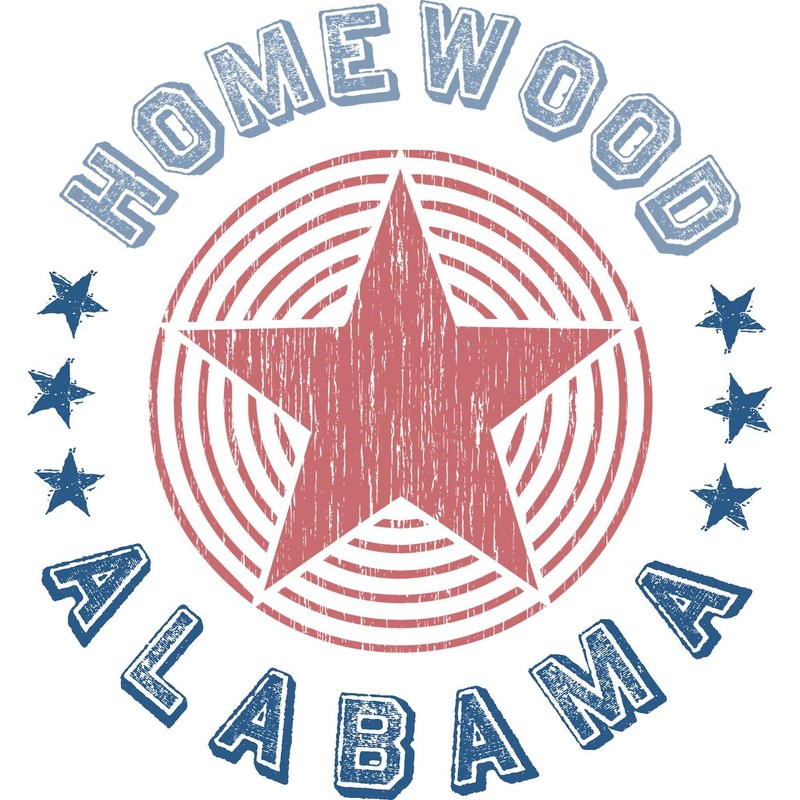 CafePress Homewood Alabama Souvenir 10"x3" Rectangle Vinyl Bumper Sticker Car