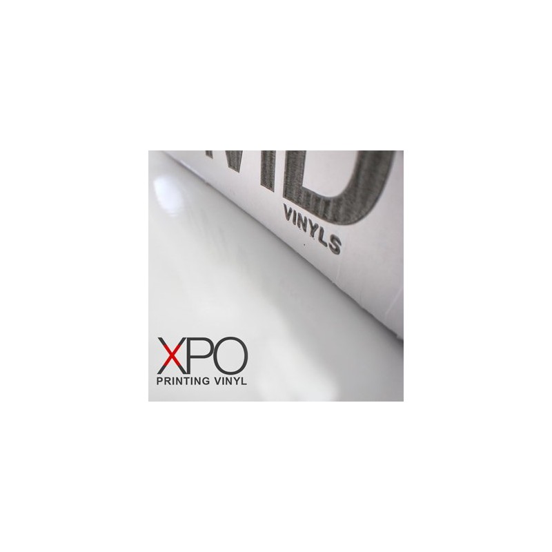 VViViD VViViD White Gloss Vinyl Wrap Roll with Air Release
