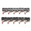 Unbranded 10x Micro Switches Roller Lever Handle Spring 3-Pin AC