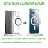 usmallbee 4PCS Anillo Magnético, Soporte Celular Auto Cargador para MagSafe,