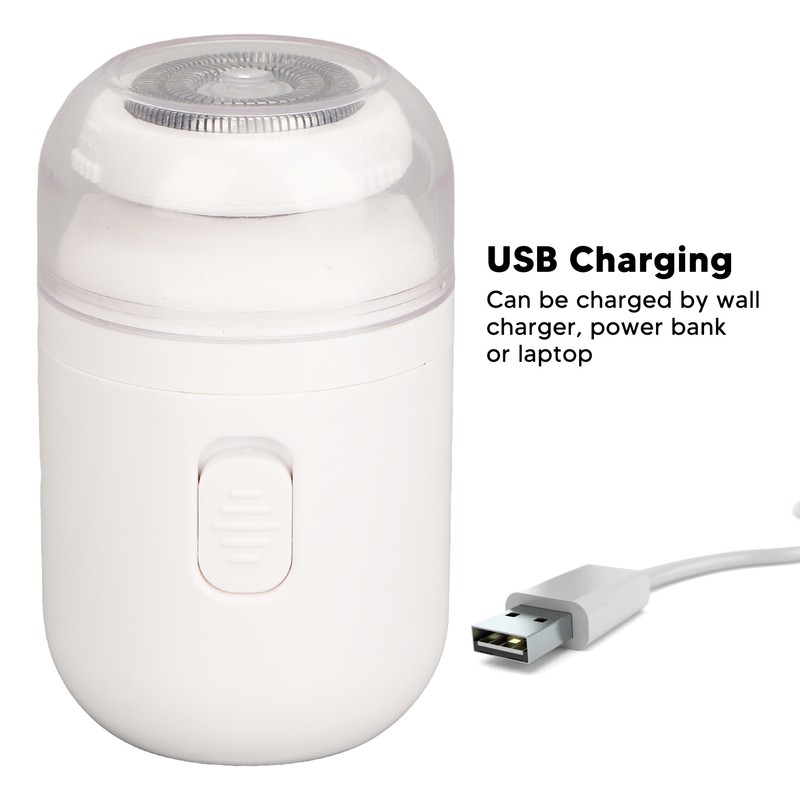 Mini Electric Shaver USB Charging Safe Multi Functional Small Razor