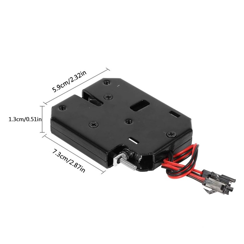 Sarini DC 12V Cabinet Drawer Electric Magnetic Lock Electromagnet Fail-Safe
