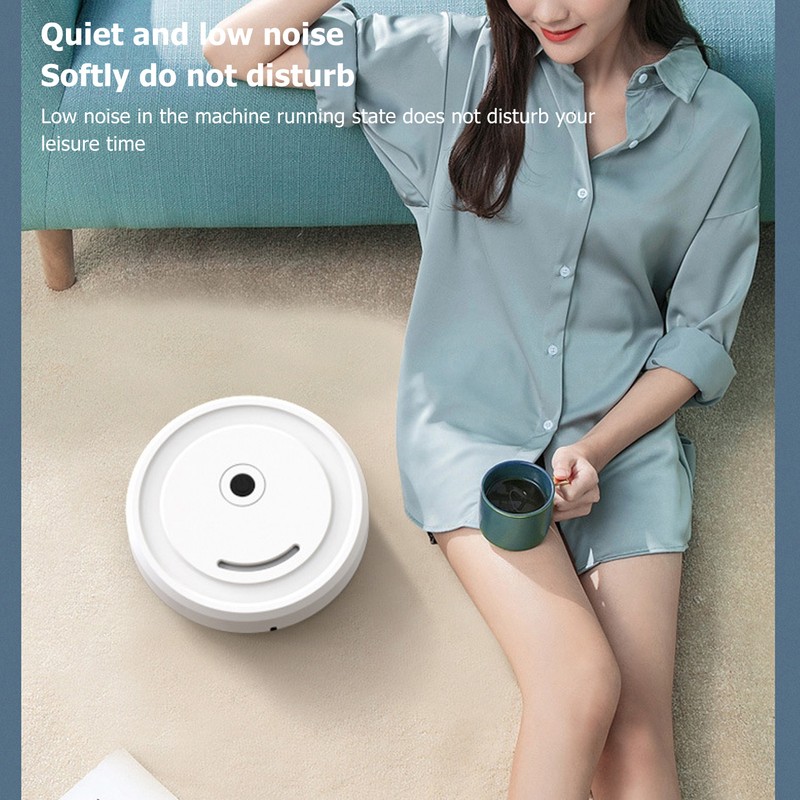 Robot Vacuum Cleaner One Key Control Low Noise Cordless Smart