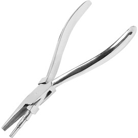 NoBrand Working Pliers Looping Plier Coiling Forming Bending Smooth 3 Step Jaw