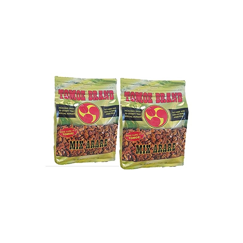 Tomoe Brand Hawaiian Mix Arare Rice Crackers (38 Ounce Bag)