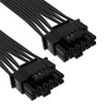 NFHK 12VHPWR ATX3.0 PCI-E 5.0 Power Modular Cable 16Pin to