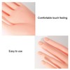 zalati Practice Hand for Acrylic Nails, Mannequin Hand Mold for