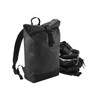Tarp Roll-Top Backpack, black