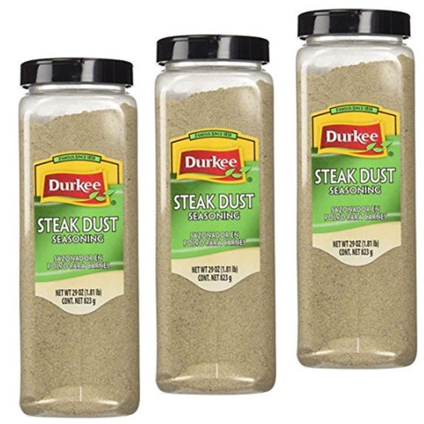 Durkee Steak Dust Seasoning - 29 oz. container, 6 per