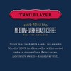 1850 Trailblazer Medium-Dark Roast Coffee, 64 Count K Cups for