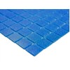 MOS200-A15-N Glass Mosaic Tile Dark Blue Spotlights Shower Bathroom Wall