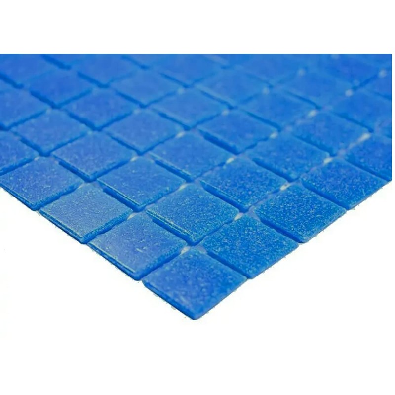 MOS200-A15-N Glass Mosaic Tile Dark Blue Spotlights Shower Bathroom Wall