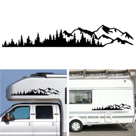 RV Body Decal, Universal Car Decal, Bodywork, Window, Bumper, Graphic Sticker for RV, Car, Truck