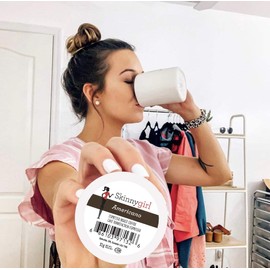 Skinnygirl Flavored Coffee Pods, Single Serve Coffee for Keurig K Cups Machines, 24 Count Americano Espresso Roast and 24 Count Half-Caff Reduced Caffeine, 48 Total Recyclable Pods