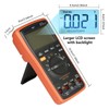 Digital Multimeter - Auto Ranging TRMS Temperature Measurement - Ideal