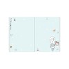 Sunstar Stationery Chiikawa 2026 Planner, Starts October 2025, Monthly A6,