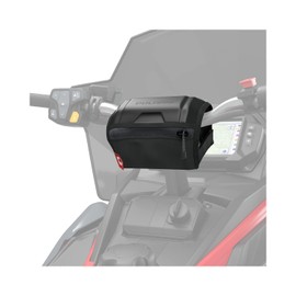 Polaris Snowmobile MATRYX Trail Handlebar Pad, Black, for Document Storage - Part 2890614