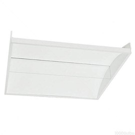 Metalux 22SR-LD1-20-C-UNV-L835-CD1-U SkyRidge LED Recessed Troffer, 2' x 2', WaveStream, 2000 lm, 85 CRI, 3500 K, UNV 0-10V Dimming Driver