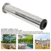 Adjustable Patio Umbrella Holder Outdoor Deck Umbrella Mount with Screws