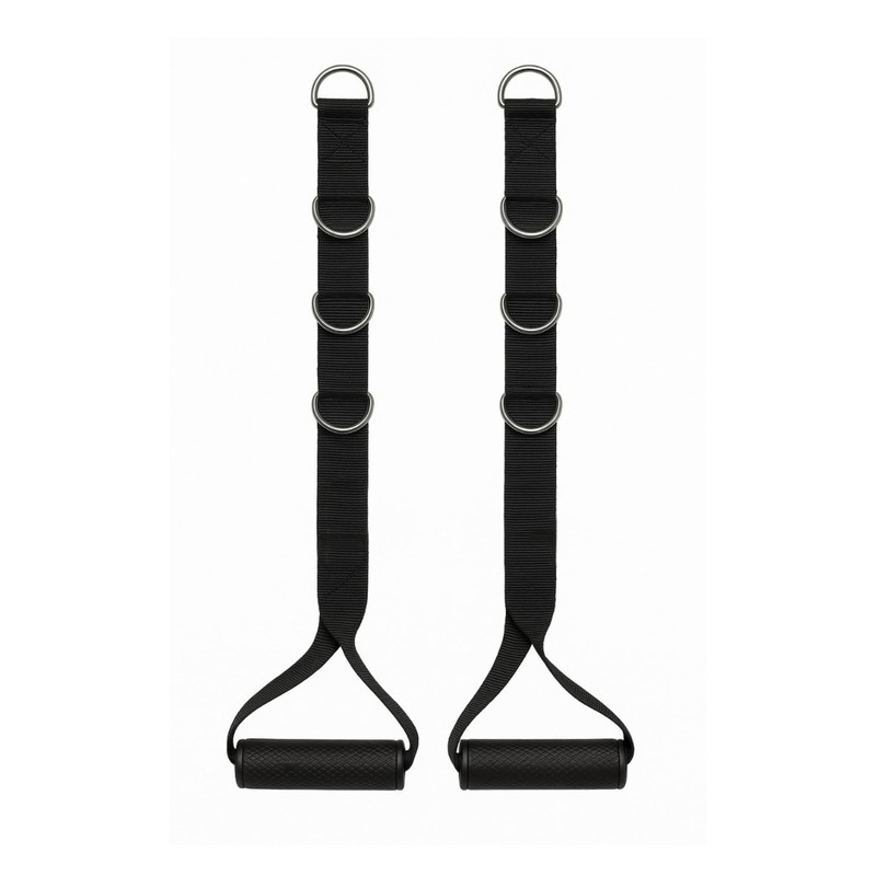 BEAR GRIP - Cable Machine Handles, Resistance Band Handles, Strong
