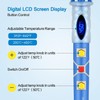 Electronics Soldering Iron Kit, Upgraded 80W Digital LCD Adjustable Temperature