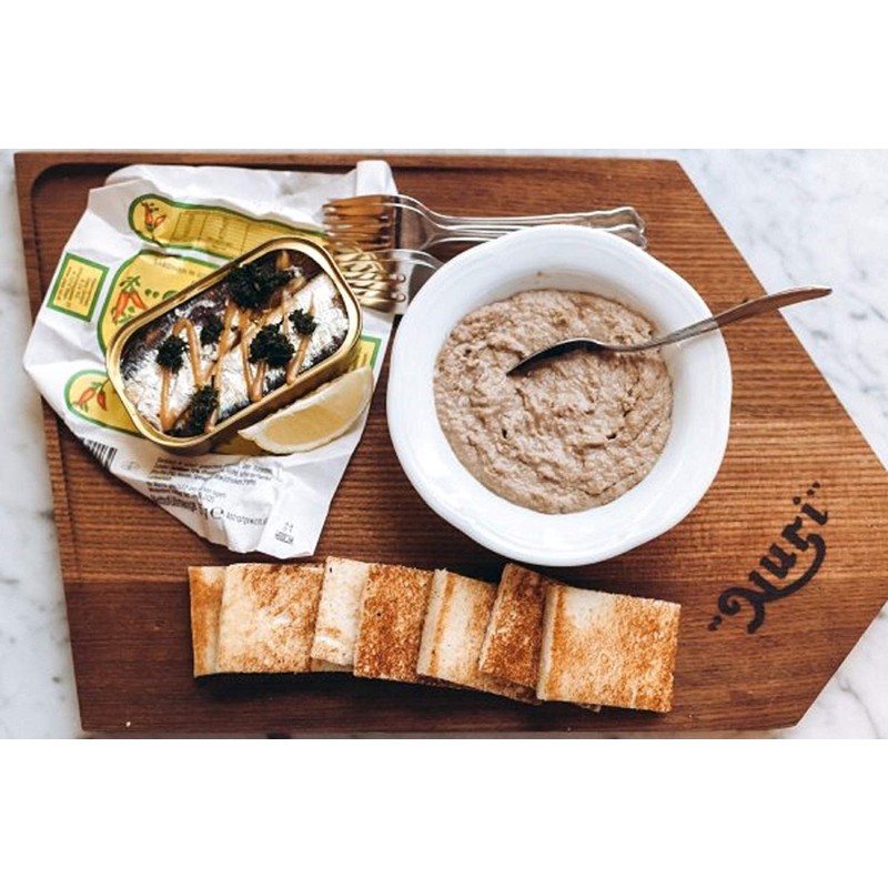 NURI Portuguese Sardines in Spiced Olive Oil - 8 Pack