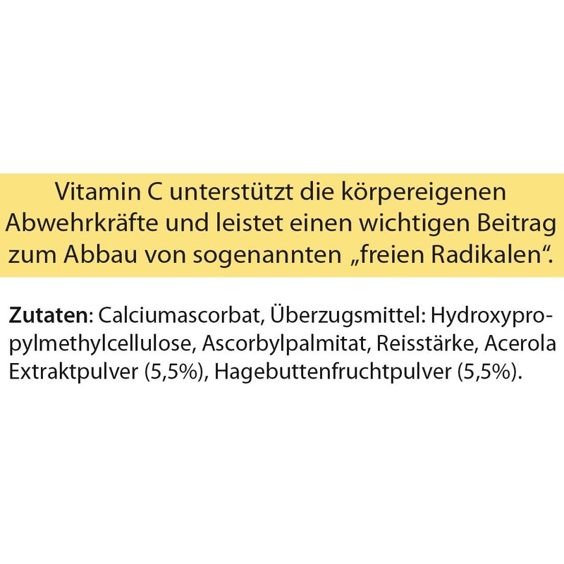 Get UP® Vitamin C Special 600 mg Gastric Friendly Buffered