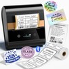 Large Label Maker 3 Inch - M260 Barcode Label Printer,