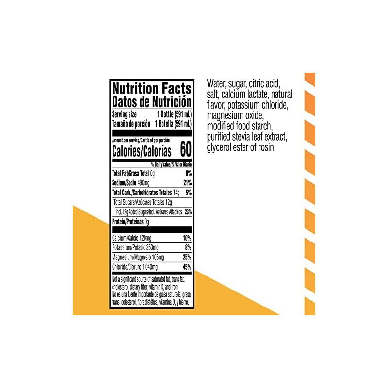 Gatorlyte Rapid Rehydration Electrolyte Drink, Cherry Lime, Specialized Blend of