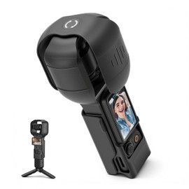 Pocket 4/3 Protective Case Cover with Rotating Head for DJI Osmo Pocket 3/4