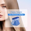 1600W Small Foldable Travel Hair Dryer, Blue