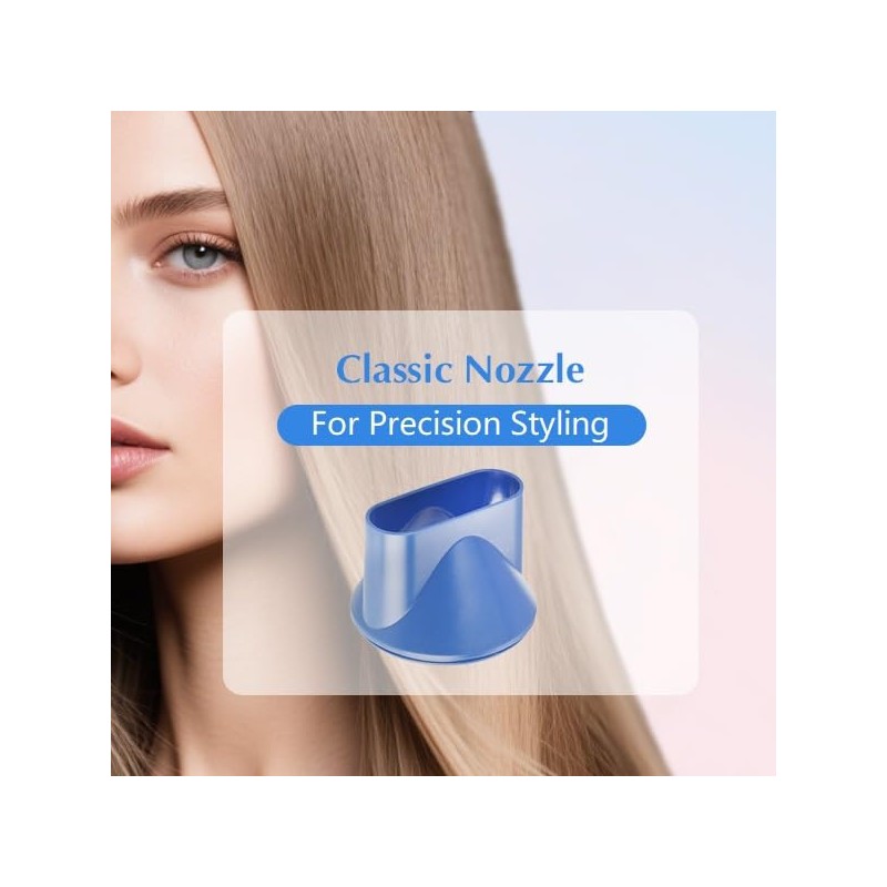 1600W Small Foldable Travel Hair Dryer, Blue