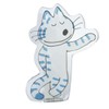 Watanabe 11 Piki Cats, Toranekotasho, Acrylic Memo Stand