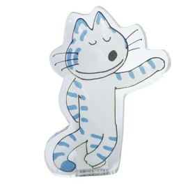 Watanabe 11 Piki Cats, Toranekotasho, Acrylic Memo Stand