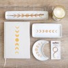 Something Different Elegant Moon Phase Ceramic Ash Catcher-Perfect for Home