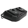 Snow Joe 24VCHRG-DPC 24V iON+ Dual Port Quick Charge Docking