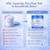 Zero Pore Exfoliating Toner Pads with AHA & BHA for
