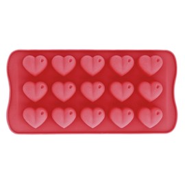 Zoie + Chloe Silicone Ice Tray & Mold for Gummy Bear, Jello, Chocolate, Soap, Crayon and More!