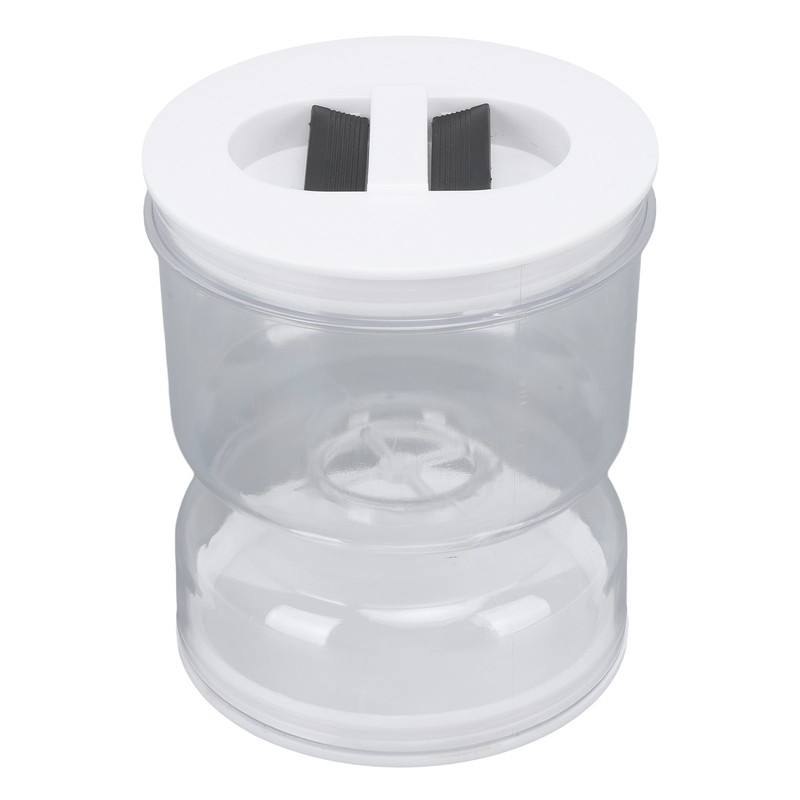 Pickle Jar ABS Juice Separator with Flip Strainer Leakage Proof