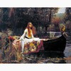 CafePress Waterhouse Lady Of Shalott Notecards (Set Of 20) 4.25"