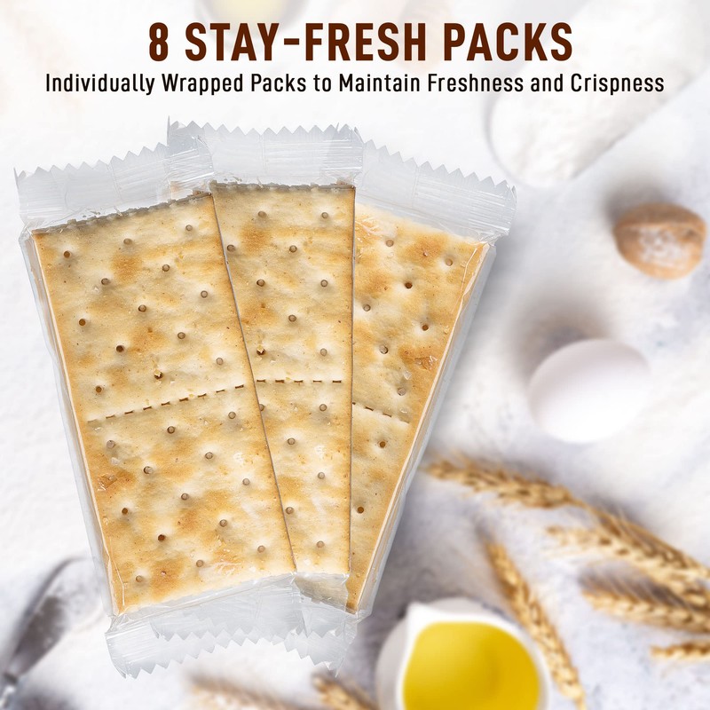 Paskesz Simply Saltines Crackers - Original Saltine Crackers - Light