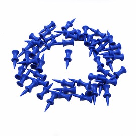 Bulldog Golf Tees® Blue 38 mm Castle Golf Tees Pack of 100