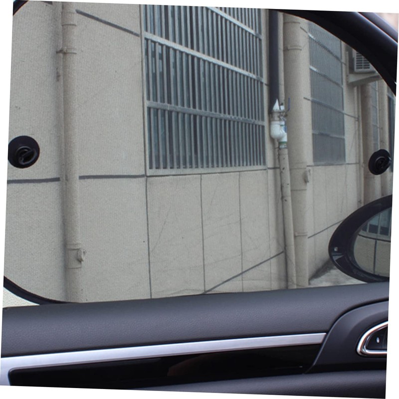FUNOMOCYA Automobile Sunshades Car Window 4pcs Breathable Uv Blocking Car