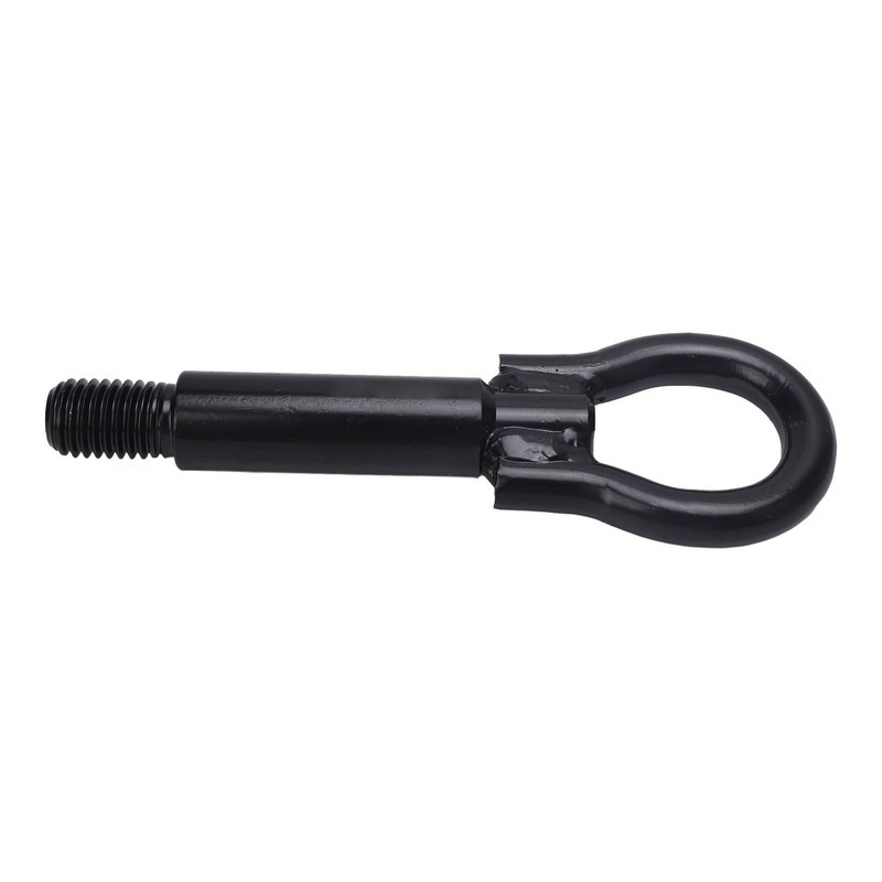 Front Tow Eye Hook 7P0805783 Heavy Duty Forged Steel Black