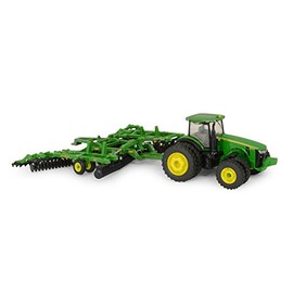 ERTL John Deere 8320R Tractor and Model 637 Disk Set (1:64 Scale)