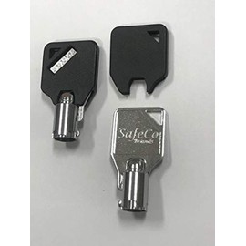 Sentry Safe Keys for Code Series GC00-GC49 2-Keys SafeCo Brands (GC36 Sentry)